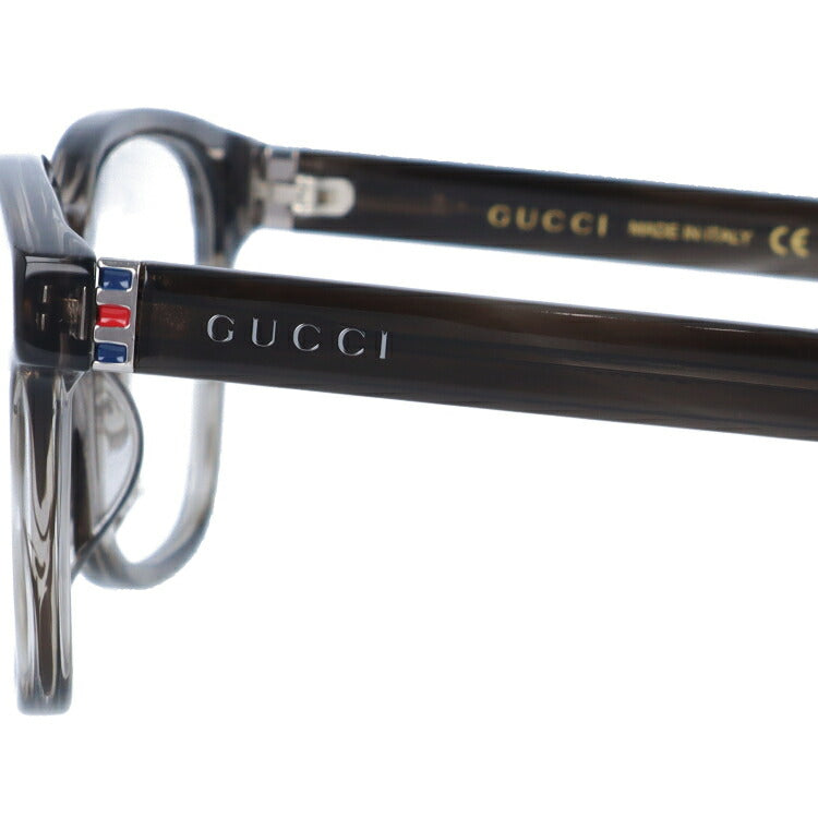 グッチ メガネフレーム 伊達メガネ アジアンフィット GUCCI GG0455OA 003 53サイズ ウェリントン ユニセックス メンズ レディース シェリーライン ウェブライン ラッピング無料