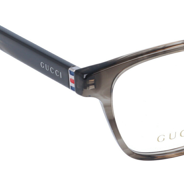 グッチ メガネフレーム 伊達メガネ アジアンフィット GUCCI GG0455OA 003 53サイズ ウェリントン ユニセックス メンズ レディース シェリーライン ウェブライン ラッピング無料
