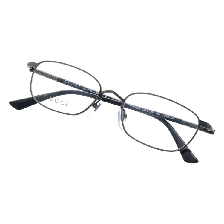 グッチ メガネフレーム 伊達メガネ GUCCI GG0612OJ 001 52サイズ スクエア ユニセックス メンズ レディース シェリーライン ウェブライン ラッピング無料
