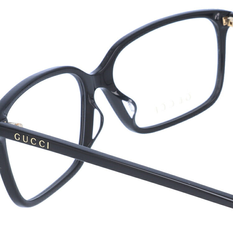 グッチ メガネフレーム 伊達メガネ アジアンフィット GUCCI GG0553OA 005 56サイズ スクエア ユニセックス メンズ レディース ラッピング無料