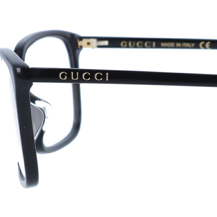 グッチ メガネフレーム 伊達メガネ アジアンフィット GUCCI GG0553OA 005 56サイズ スクエア ユニセックス メンズ レディース ラッピング無料