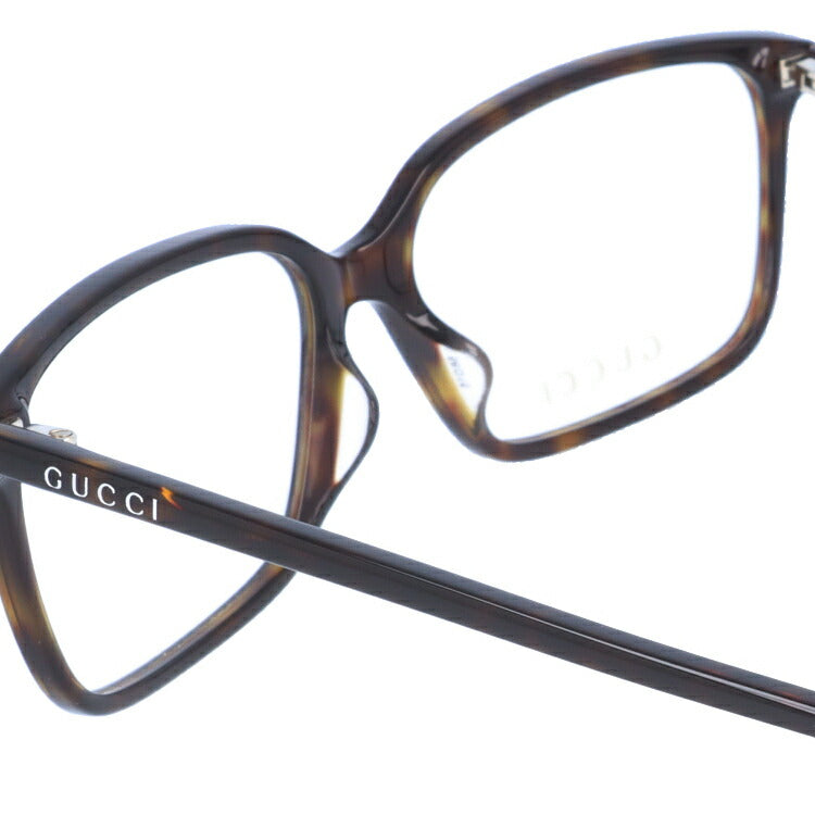 グッチ メガネフレーム 伊達メガネ アジアンフィット GUCCI GG0553OA 006 56サイズ スクエア ユニセックス メンズ レディース ラッピング無料