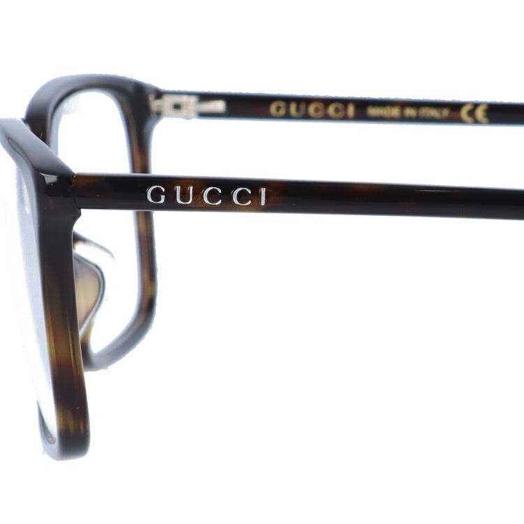 グッチ メガネフレーム 伊達メガネ アジアンフィット GUCCI GG0553OA 006 56サイズ スクエア ユニセックス メンズ レディース ラッピング無料