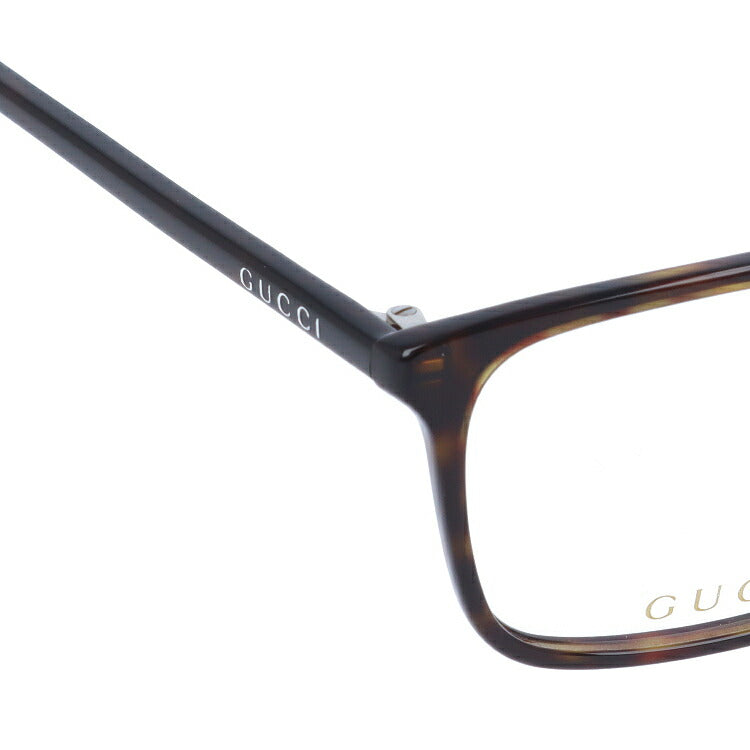 グッチ メガネフレーム 伊達メガネ アジアンフィット GUCCI GG0553OA 006 56サイズ スクエア ユニセックス メンズ レディース ラッピング無料