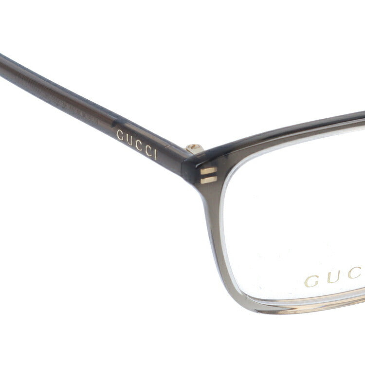 グッチ メガネフレーム 伊達メガネ アジアンフィット GUCCI GG0553OA 008 56サイズ スクエア ユニセックス メンズ レディース ラッピング無料