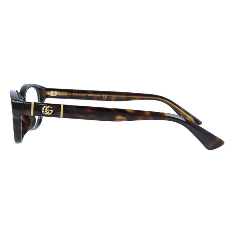 グッチ メガネフレーム 伊達メガネ アジアンフィット GUCCI GG0639OA 002 53サイズ ウェリントン ユニセックス メンズ レディース ダブルG GGマーモント ラッピング無料