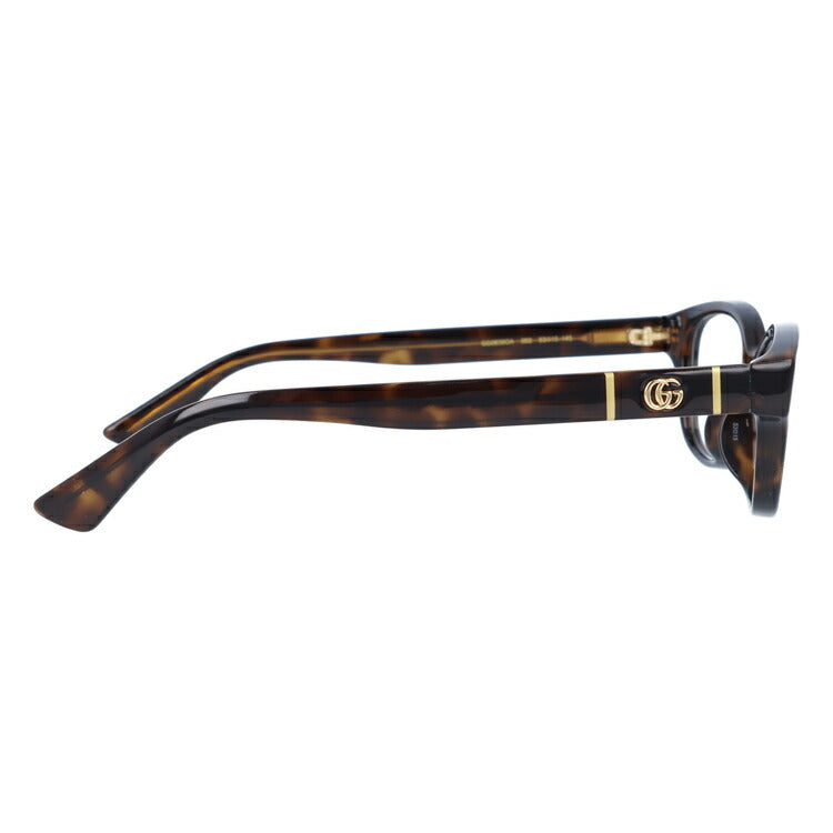 グッチ メガネフレーム 伊達メガネ アジアンフィット GUCCI GG0639OA 002 53サイズ ウェリントン ユニセックス メンズ レディース ダブルG GGマーモント ラッピング無料