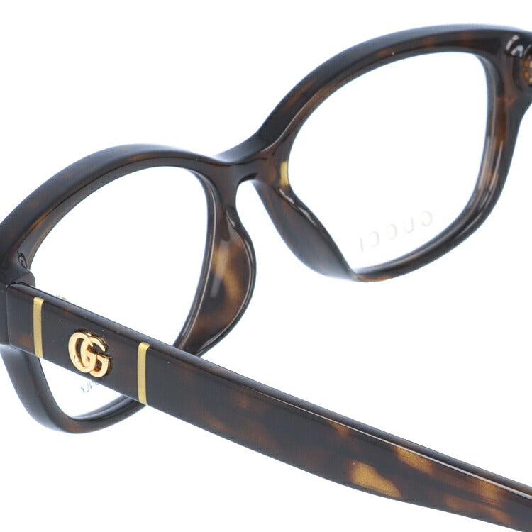 グッチ メガネフレーム 伊達メガネ アジアンフィット GUCCI GG0639OA 002 53サイズ ウェリントン ユニセックス メンズ レディース ダブルG GGマーモント ラッピング無料