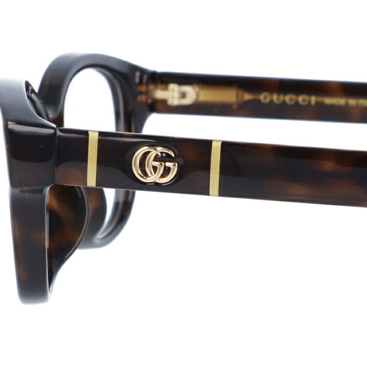 グッチ メガネフレーム 伊達メガネ アジアンフィット GUCCI GG0639OA 002 53サイズ ウェリントン ユニセックス メンズ レディース ダブルG GGマーモント ラッピング無料