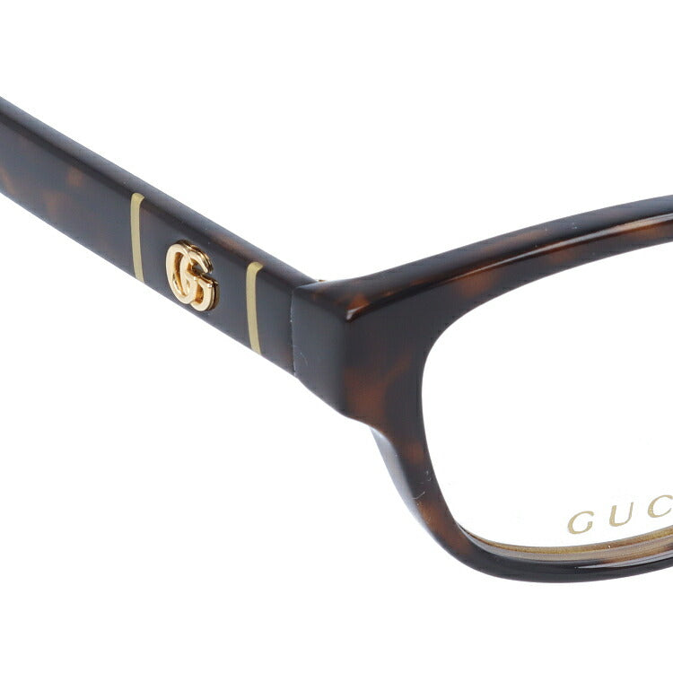 グッチ メガネフレーム 伊達メガネ アジアンフィット GUCCI GG0639OA 002 53サイズ ウェリントン ユニセックス メンズ レディース ダブルG GGマーモント ラッピング無料
