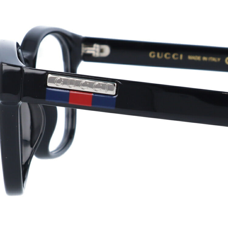 グッチ メガネフレーム 伊達メガネ アジアンフィット GUCCI GG0749OA 001 56サイズ スクエア ユニセックス メンズ レディース シェリーライン ウェブライン ラッピング無料