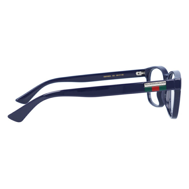 グッチ メガネフレーム 伊達メガネ アジアンフィット GUCCI GG0749OA 003 56サイズ スクエア ユニセックス メンズ レディース シェリーライン ウェブライン ラッピング無料