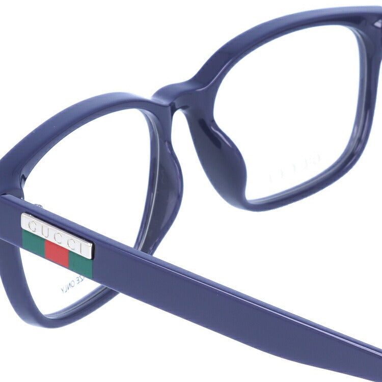グッチ メガネフレーム 伊達メガネ アジアンフィット GUCCI GG0749OA 003 56サイズ スクエア ユニセックス メンズ レディース シェリーライン ウェブライン ラッピング無料