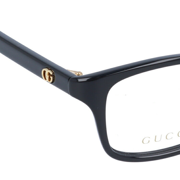 【訳あり】グッチ メガネフレーム 伊達メガネ アジアンフィット GUCCI GG0720OA 001 51サイズ スクエア ユニセックス メンズ レディース ダブルG GGマーモント ラッピング無料