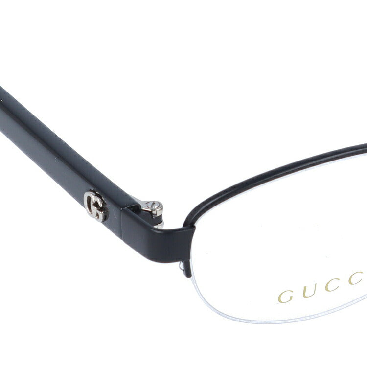 グッチ メガネフレーム 伊達メガネ アジアンフィット GUCCI GG0719OJ 001 51サイズ オーバル ユニセックス メンズ レディース ダブルG GGマーモント ラッピング無料