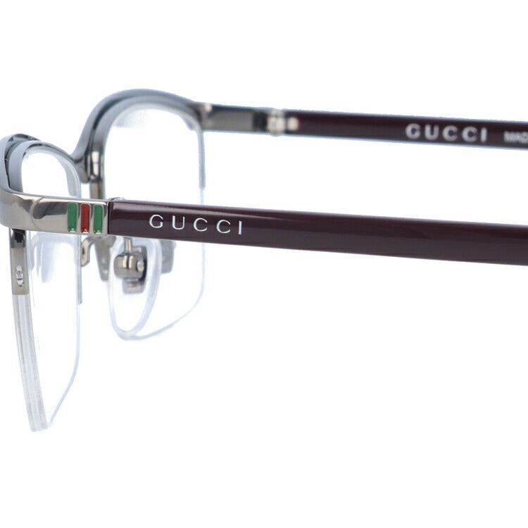 グッチ メガネフレーム 伊達メガネ アジアンフィット GUCCI GG0856OJ 002 56サイズ スクエア ユニセックス メンズ レディース シェリーライン ウェブライン ラッピング無料