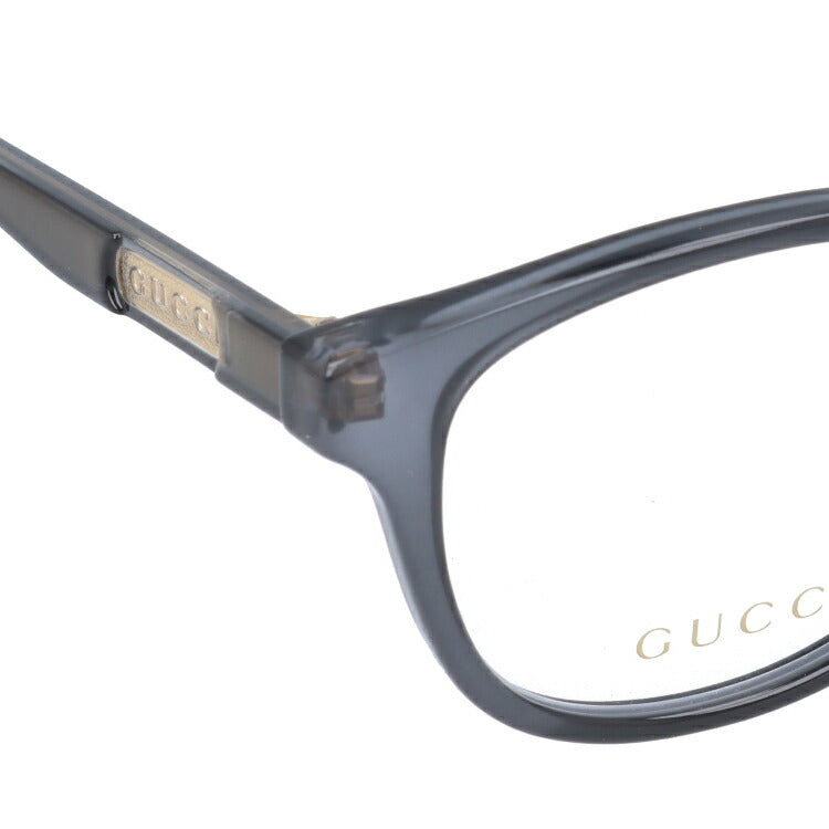 グッチ メガネフレーム 伊達メガネ アジアンフィット GUCCI GG0795OK 001 53サイズ ウェリントン ユニセックス メンズ レディース ラッピング無料