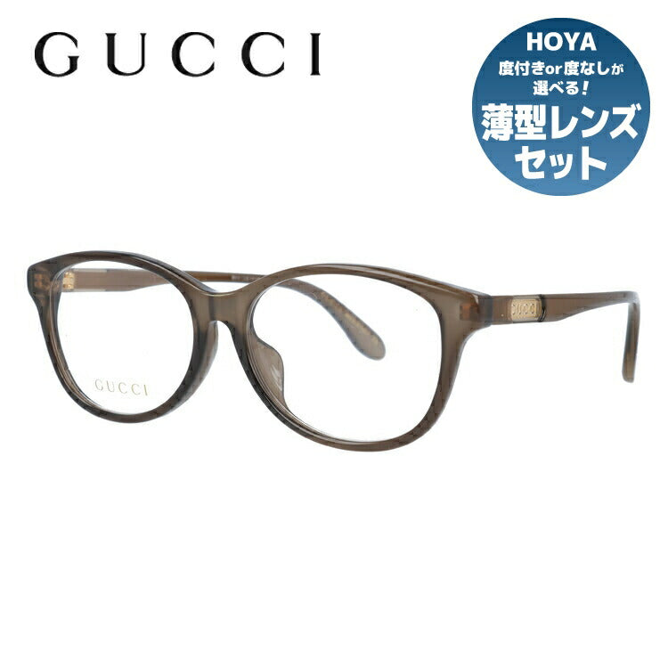 グッチ メガネフレーム 伊達メガネ アジアンフィット GUCCI GG0795OK 002 53サイズ ウェリントン ユニセックス メンズ レディース ラッピング無料