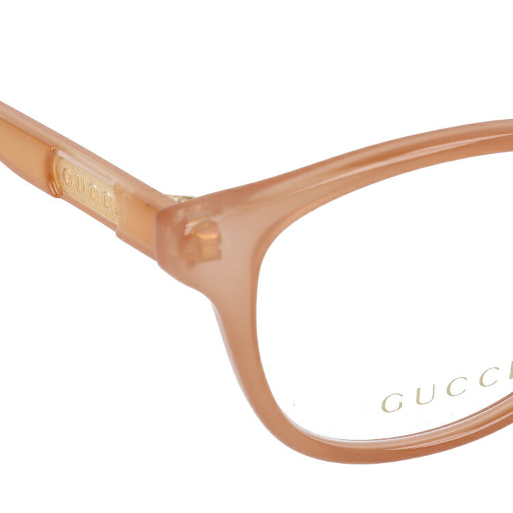 グッチ メガネフレーム 伊達メガネ アジアンフィット GUCCI GG0795OK 003 53サイズ ウェリントン ユニセックス メンズ レディース ラッピング無料