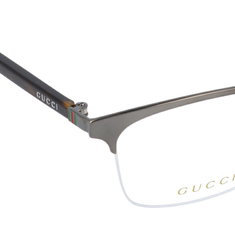 グッチ メガネフレーム 伊達メガネ アジアンフィット GUCCI GG0132OJ 003 56サイズ スクエア ユニセックス メンズ レディース ウェブストライプ ラッピング無料