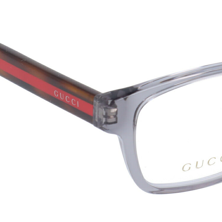 グッチ メガネフレーム 伊達メガネ アジアンフィット GUCCI GG0006OA 004 55サイズ スクエア ユニセックス メンズ レディース ラッピング無料