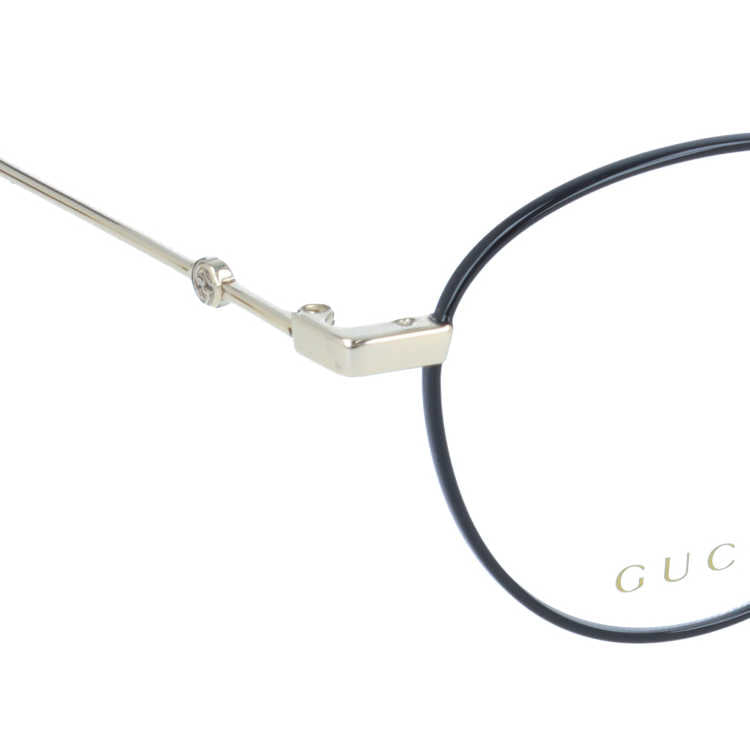 グッチ メガネフレーム 伊達メガネ GUCCI GG0607OK 003 50サイズ ボストン ユニセックス メンズ レディース 日本製 インターロッキングG ビー（蜂）