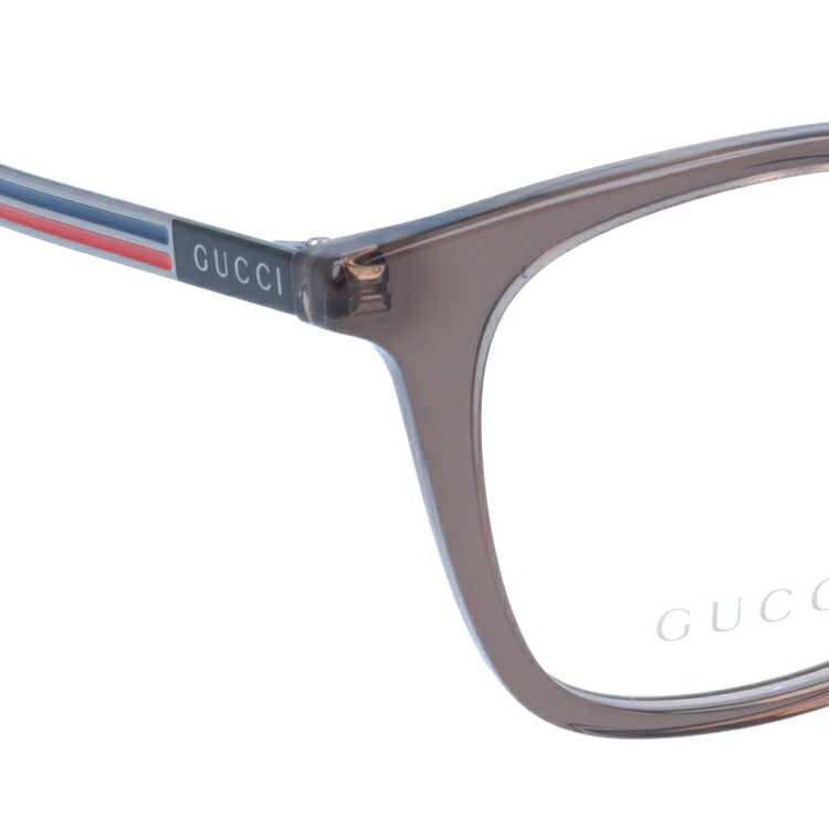 グッチ メガネフレーム 伊達メガネ アジアンフィット GUCCI GG0831OA 003 52サイズ ウェリントン ユニセックス メンズ レディース イタリア製 シェリーライン