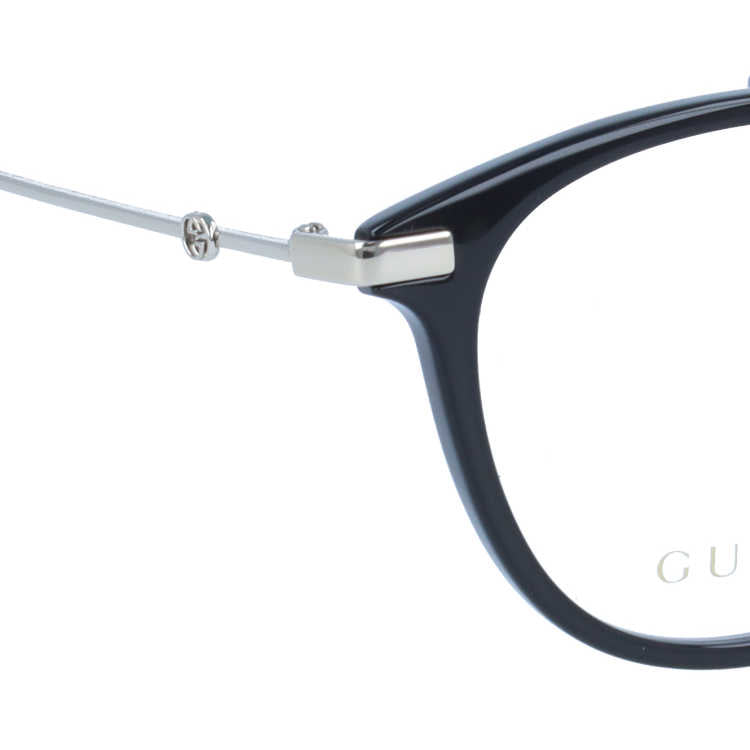 グッチ メガネフレーム 伊達メガネ GUCCI GG1014OA 001 53サイズ ウェリントン ユニセックス メンズ レディース イタリア製 インターロッキングG ビー（蜂）