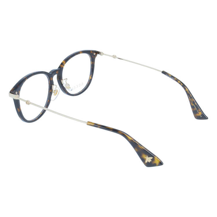 グッチ メガネフレーム 伊達メガネ GUCCI GG1014OA 002 53サイズ ウェリントン ユニセックス メンズ レディース イタリア製 インターロッキングG ビー（蜂）