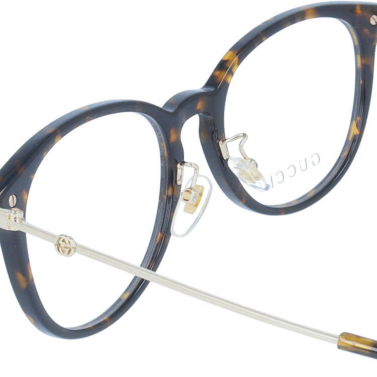 グッチ メガネフレーム 伊達メガネ GUCCI GG1014OA 002 53サイズ ウェリントン ユニセックス メンズ レディース イタリア製 インターロッキングG ビー（蜂）
