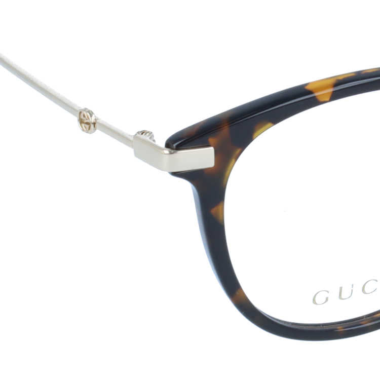 グッチ メガネフレーム 伊達メガネ GUCCI GG1014OA 002 53サイズ ウェリントン ユニセックス メンズ レディース イタリア製 インターロッキングG ビー（蜂）