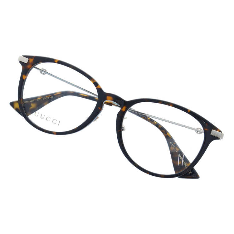 グッチ メガネフレーム 伊達メガネ GUCCI GG1014OA 002 53サイズ ウェリントン ユニセックス メンズ レディース イタリア製 インターロッキングG ビー（蜂）