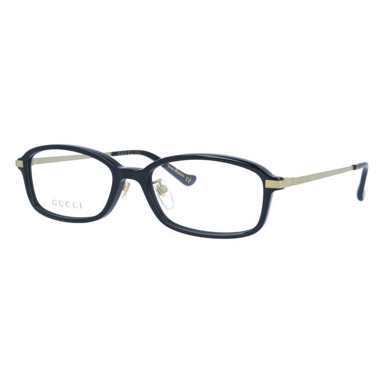 【訳あり】グッチ メガネフレーム 伊達メガネ GUCCI GG1057OJ 001 55サイズ スクエア ユニセックス メンズ レディース 日本製