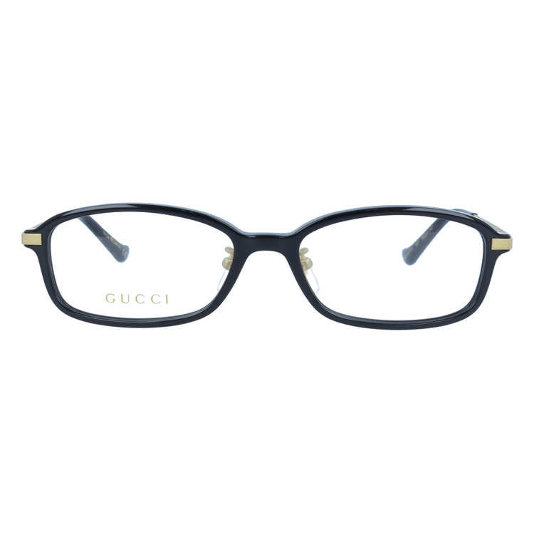 【訳あり】グッチ メガネフレーム 伊達メガネ GUCCI GG1057OJ 001 55サイズ スクエア ユニセックス メンズ レディース 日本製
