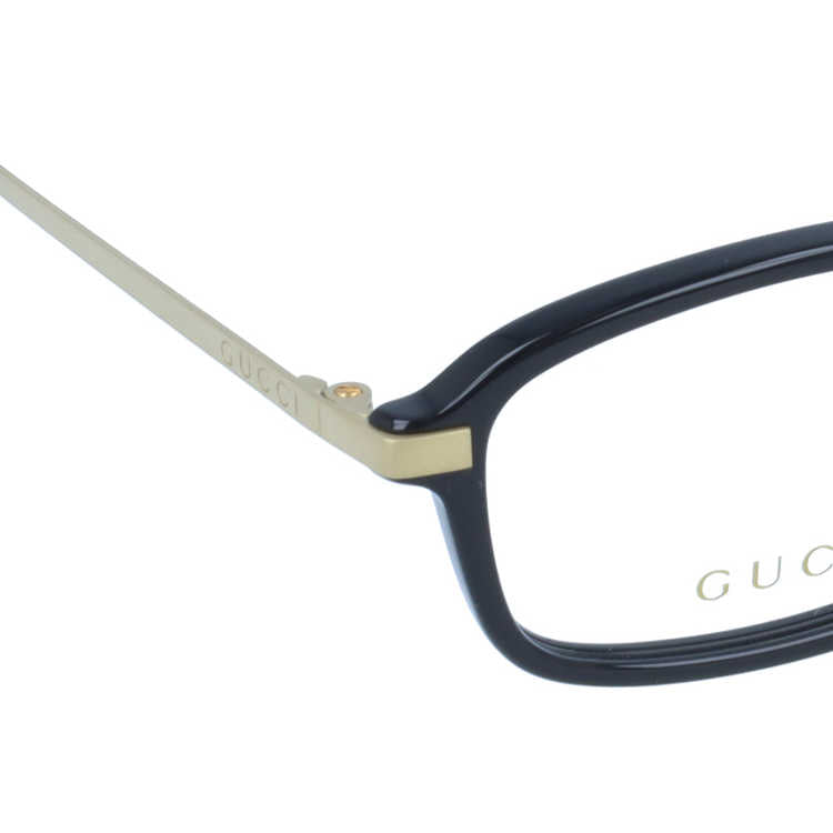 グッチ メガネフレーム 伊達メガネ GUCCI GG1057OJ 001 55サイズ スクエア ユニセックス メンズ レディース 日本製