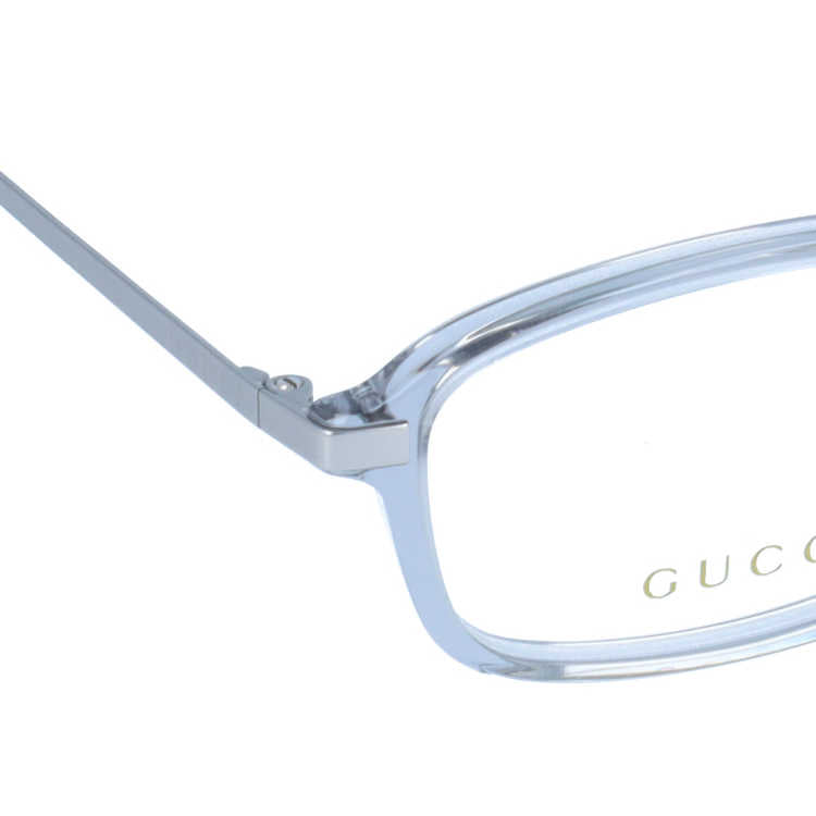 グッチ メガネフレーム 伊達メガネ GUCCI GG1057OJ 002 55サイズ スクエア ユニセックス メンズ レディース 日本製