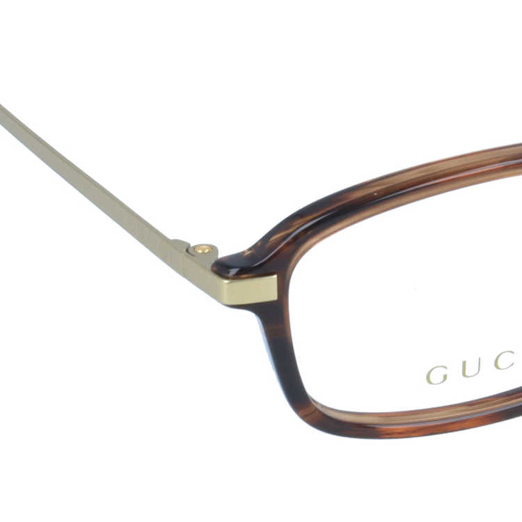 グッチ メガネフレーム 伊達メガネ GUCCI GG1057OJ 003 55サイズ スクエア ユニセックス メンズ レディース 日本製