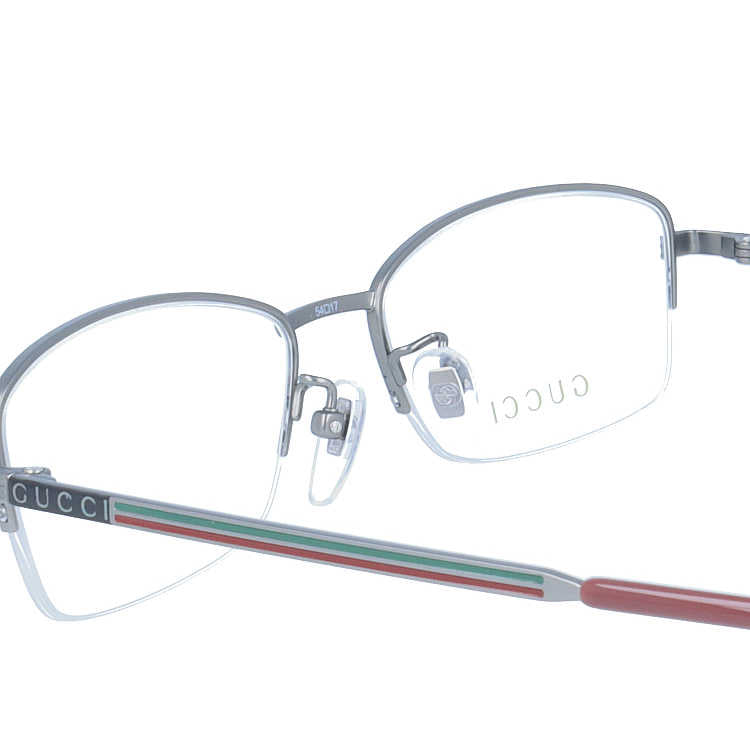 グッチ メガネフレーム 伊達メガネ GUCCI GG1060OJ 001 54サイズ スクエア ユニセックス メンズ レディース 日本製 シェリーライン