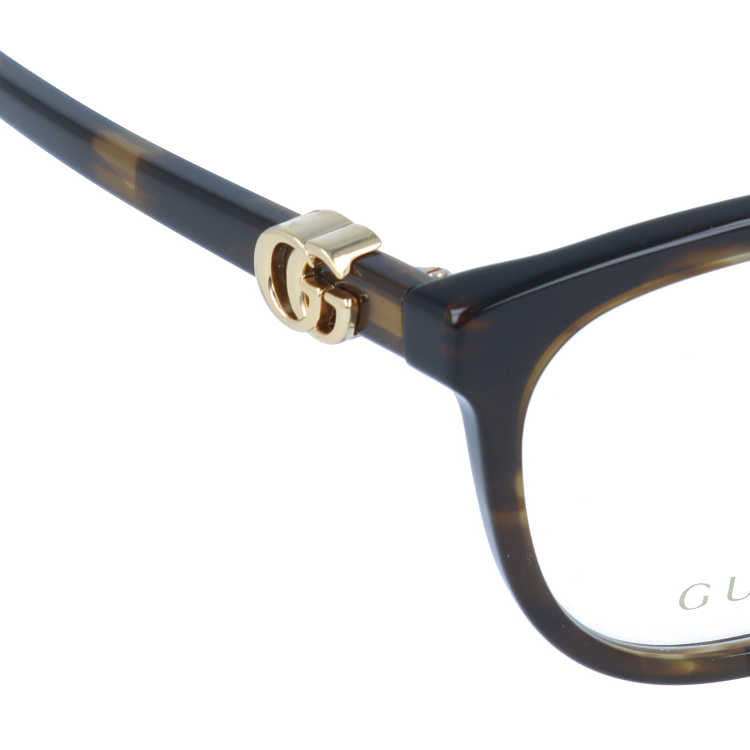 グッチ メガネフレーム 伊達メガネ アジアンフィット GUCCI GG1075OA 002 54サイズ ウェリントン メンズ レディース ダブルG GGマーモント イタリア製