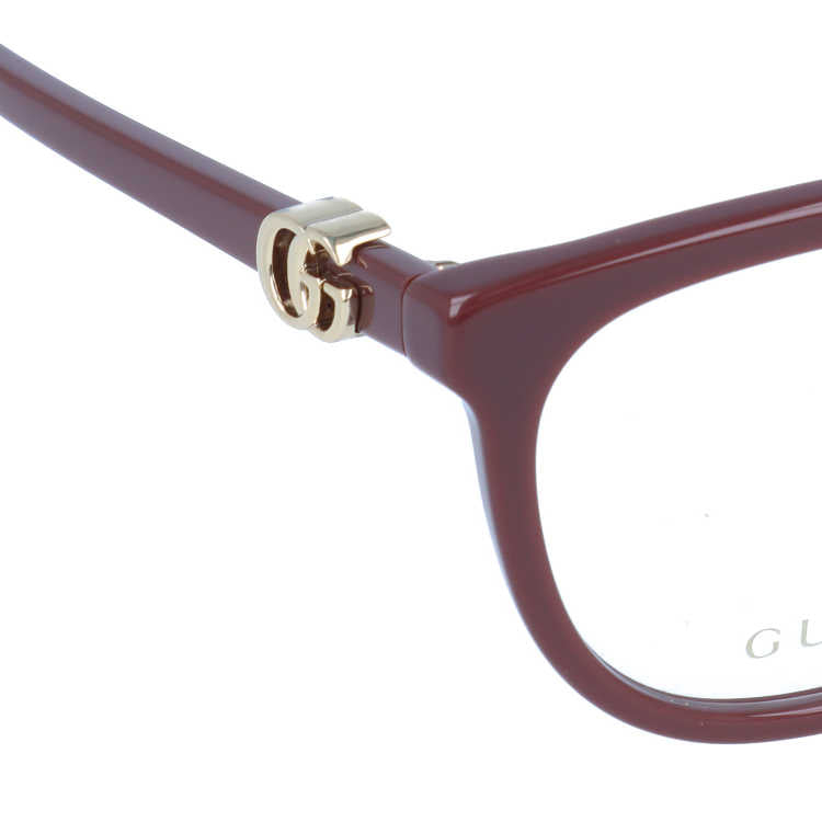 グッチ メガネフレーム 伊達メガネ アジアンフィット GUCCI GG1075OA 003 54サイズ ウェリントン メンズ レディース ダブルG GGマーモント イタリア製