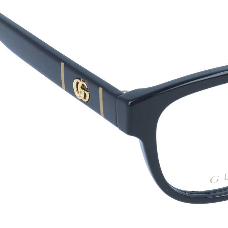 グッチ メガネフレーム 伊達メガネ レギュラーフィット GUCCI GG1115O 001 53サイズ ウェリントン メンズ レディース ダブルG GGマーモント イタリア製