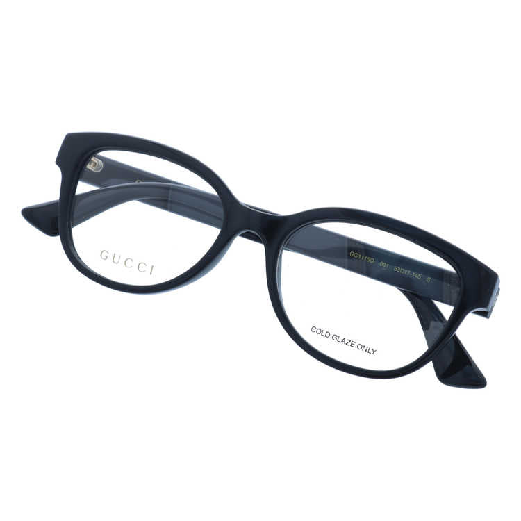 グッチ メガネフレーム 伊達メガネ レギュラーフィット GUCCI GG1115O 001 53サイズ ウェリントン メンズ レディース ダブルG GGマーモント イタリア製