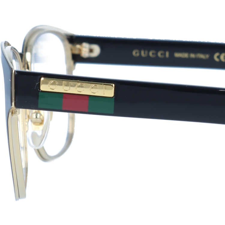 グッチ メガネフレーム 伊達メガネ GUCCI GG1118O 001 52サイズ ウェリントン メンズ レディース シェリーライン ウェブライン イタリア製