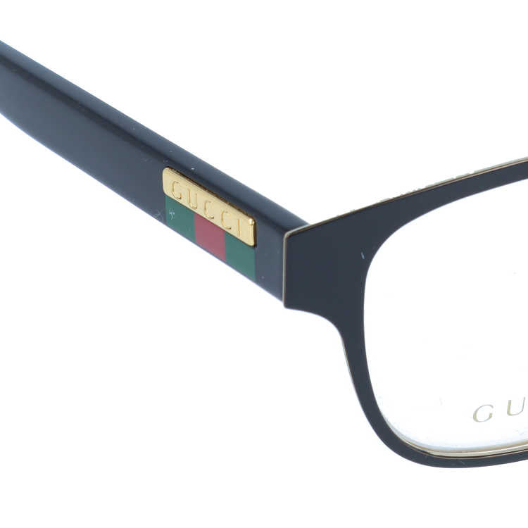 グッチ メガネフレーム 伊達メガネ GUCCI GG1118O 001 52サイズ ウェリントン メンズ レディース シェリーライン ウェブライン イタリア製