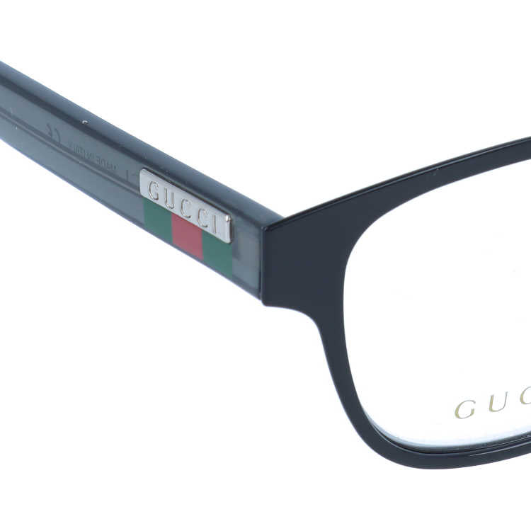 グッチ メガネフレーム 伊達メガネ GUCCI GG1118O 003 52サイズ ウェリントン メンズ レディース シェリーライン ウェブライン イタリア製