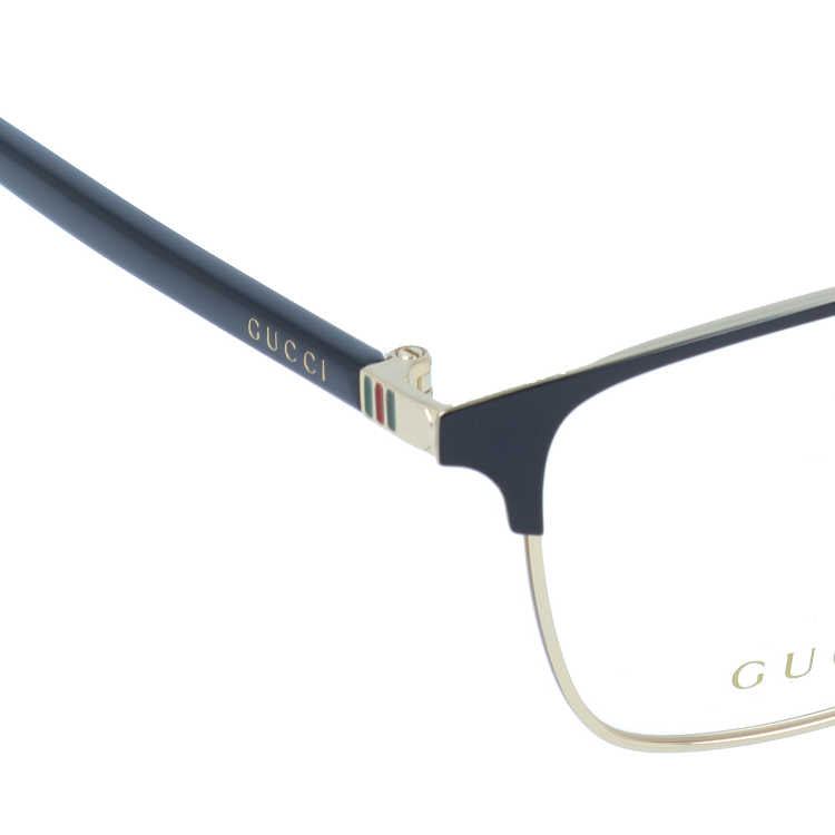 グッチ メガネフレーム 伊達メガネ GUCCI GG1124OA 001 55サイズ ウェリントン メンズ レディース シェリーライン ウェブライン 日本製