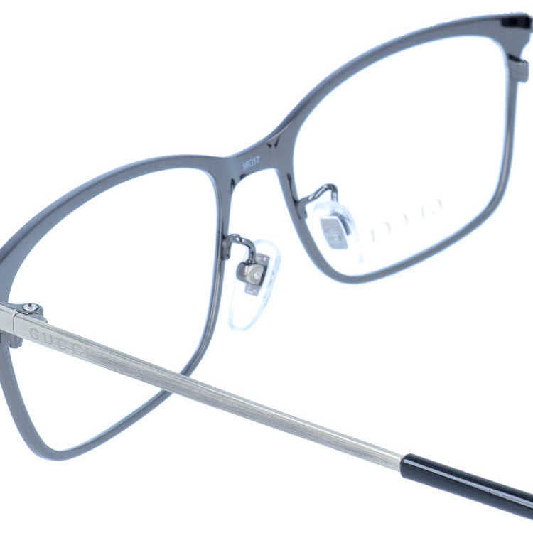 【訳あり】グッチ メガネフレーム 伊達メガネ GUCCI GG1130OJ 002 56サイズ レクタングル メンズ レディース 日本製