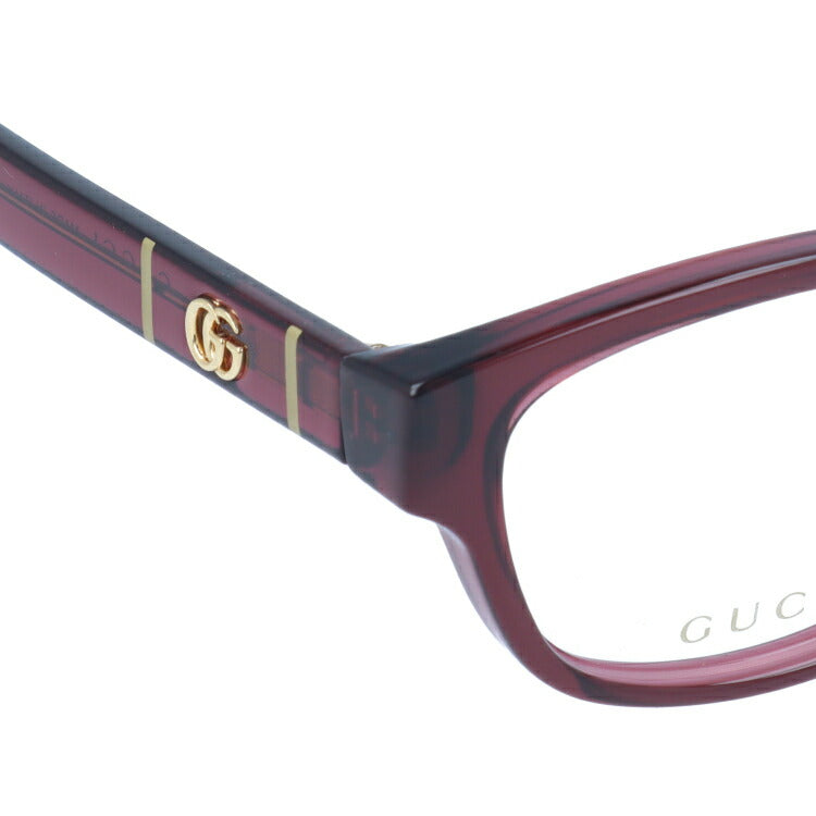 グッチ メガネフレーム 伊達メガネ アジアンフィット GUCCI GG0639OA 004 53サイズ ウェリントン ユニセックス メンズ レディース ダブルG GGマーモント UVカット 紫外線 ブランド サングラス 伊達 ダテ｜老眼鏡・PCレンズ・カラーレンズ・遠近両用対応可能 ラッピング無料