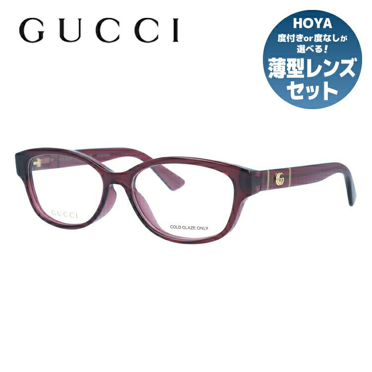 グッチ メガネフレーム 伊達メガネ アジアンフィット GUCCI GG0639OA 004 53サイズ ウェリントン ユニセックス メンズ レディース ダブルG GGマーモント UVカット 紫外線 ブランド サングラス 伊達 ダテ｜老眼鏡・PCレンズ・カラーレンズ・遠近両用対応可能 ラッピング無料