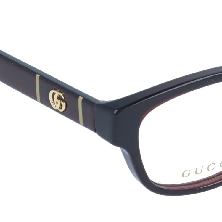 グッチ メガネフレーム 伊達メガネ アジアンフィット GUCCI GG0639OA 005 53サイズ ウェリントン ユニセックス メンズ レディース ダブルG GGマーモント